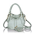 Smith & Canova Leather Tassle Bag