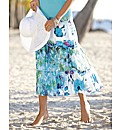 Gerry Weber Floral Tiered Long Skirt