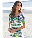 Gerry Weber Hummingbird Print Top