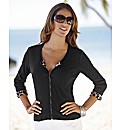Betty Barclay Ribbed Jersey Jacket