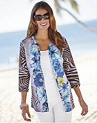 Gerry Weber Animal & Floral Print Shirt