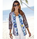Gerry Weber Animal & Floral Print Shirt