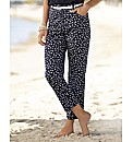 Gerry Weber Spot Print Crop Trousers