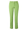 Gerry Weber Cotton Stretch Crop Trousers