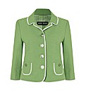 Gerry Weber Woven White Trim Blazer