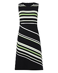 Gerry Weber Stripe Jersey Dress