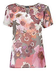 Gerry Weber Floral Short Sleeve Blouse