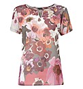 Gerry Weber Floral Short Sleeve Blouse