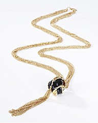 Adele Marie Multi Chain Chunky Necklace