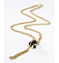 Adele Marie Multi Chain Chunky Necklace