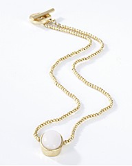 Sence Stone Beaded Necklace