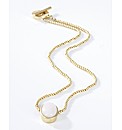 Sence Stone Beaded Necklace
