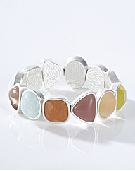 Sence Beaded Elastic Bracelet