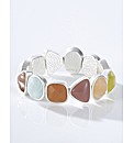 Sence Beaded Elastic Bracelet