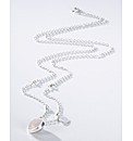 Sence Stone Long Chain Necklace