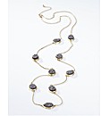 Adele Marie Long Pebble Necklace