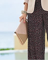 Marla Envelope Clutch Bag