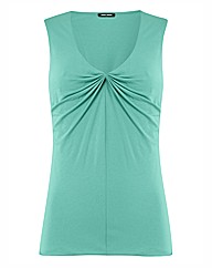 Gerry Weber V Neck Gathered Vest Top