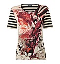 Gerry Weber Floral and Stripe Top