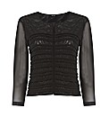 Gerry Weber 3/4 Sleeve Ruched Cardigan