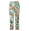 Gerry Weber Tropical Print Crop Trousers