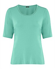 Gerry Weber Round Neck Jersey Top