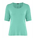 Gerry Weber Round Neck Jersey Top