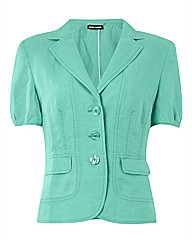 Gerry Weber Short Sleeve Linen Jacket