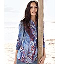 Gerry Weber Print Artistic Button Blouse
