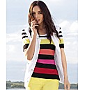 Gerry Weber Stripe Short Sleeve Top