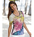 Gerry Weber Tropical Print Top