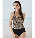 Miss Mary Swimsuit With Ruched Top