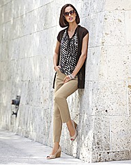 Not Your Daughters Ankle Grazer Jeans