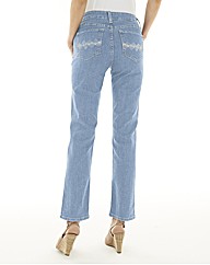 Not your Daughters Straight Leg Jean