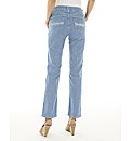 Not your Daughters Straight Leg Jean