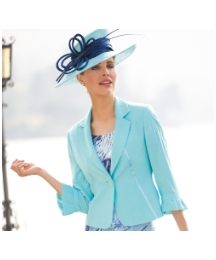 Gray and Osbourn Grosgrain Trim Jacket