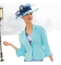 Gray and Osbourn Grosgrain Trim Jacket