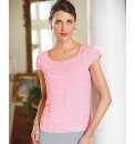 Gray & Osbourn Chiffon Layered Top