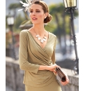 Gina Bacconi Wrap Top