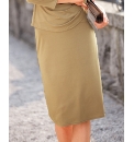 Gina Bacconi Jersey Skirt