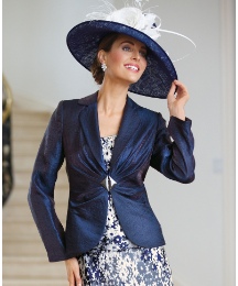 Gina Bacconi Shimmer Jacket