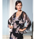 Chesca Silk Chiffon Jacket