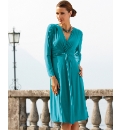 Gray and Osbourn Jersey Knot Front Dress