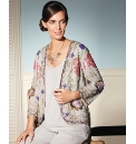 Gray & Osbourn Chiffon Shell Top