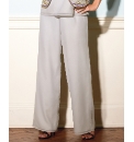 Gray & Osbourn Chiffon Wide Leg Trousers