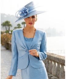Gina Bacconi Shimmer Cornelli Jacket
