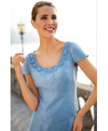 Gina Bacconi Shimmer Cornelli Top