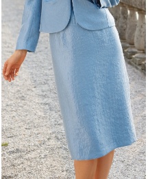 Gina Bacconi Shimmer Skirt