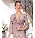 Vera Mont Lace Bolero Jacket