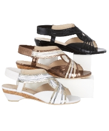Van Dal Twist Front Sandals